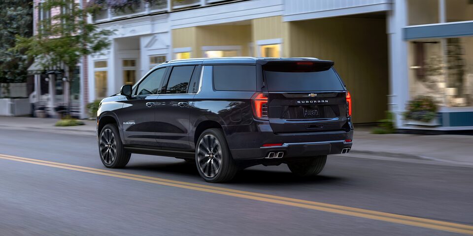 Nueva Chevrolet Suburban 2025