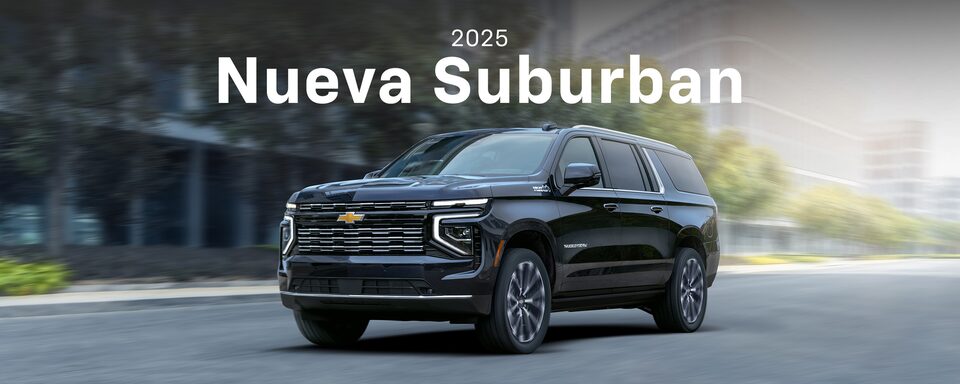 Nueva Chevrolet Suburban 2025