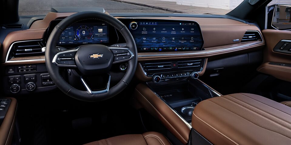 Nueva Chevrolet Suburban 2025
