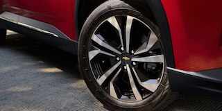 Rines de aluminio de la Chevrolet Captiva ICE 